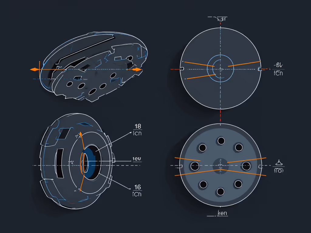 orbital sander hole pattern alignment diagram