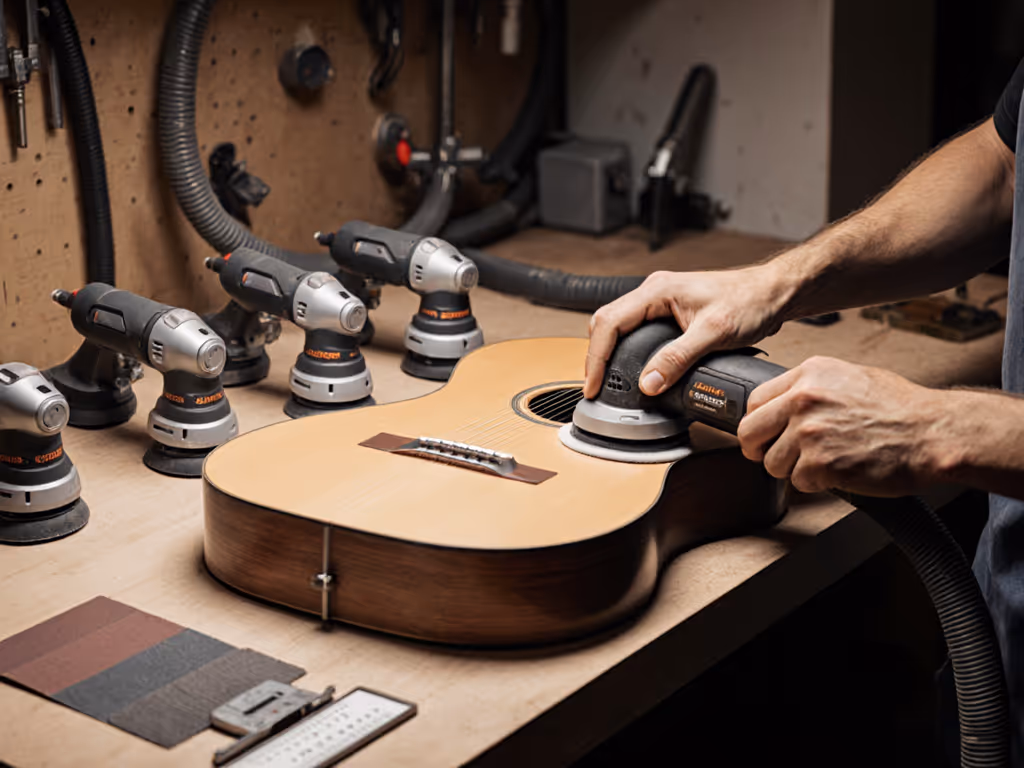 professional_luthier_sanding_a_guitar_body_with_precision_tools