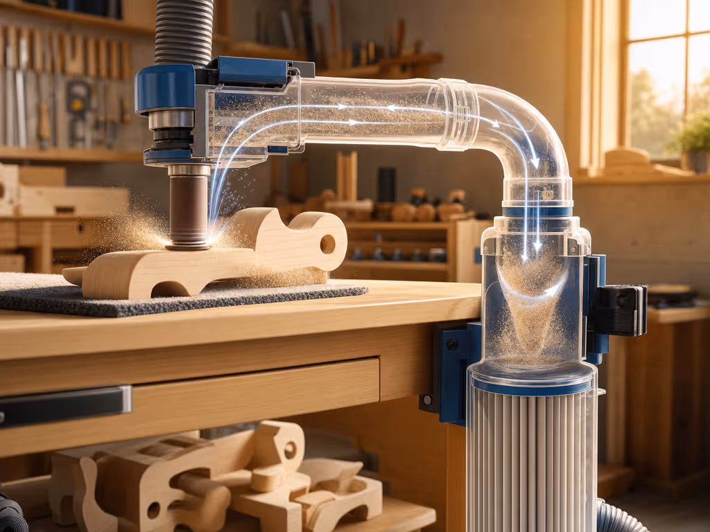 local_exhaust_dust_collection_at_indoor_wood_sanding_station