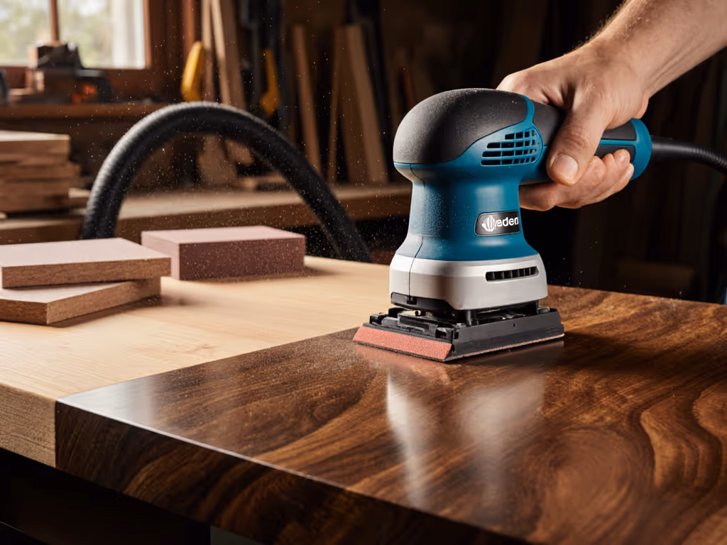 Stop Palm Sander Swirl Marks: Expert Techniques