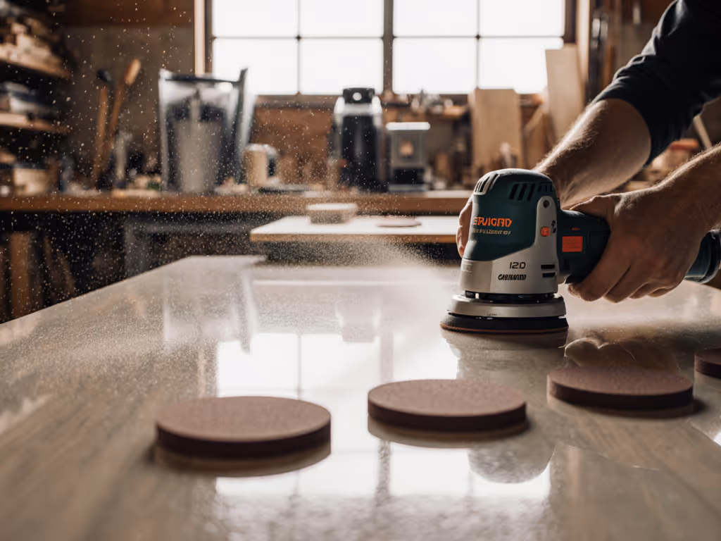 Epoxy Resin Sanders: Flawless Finish Workflow Verified