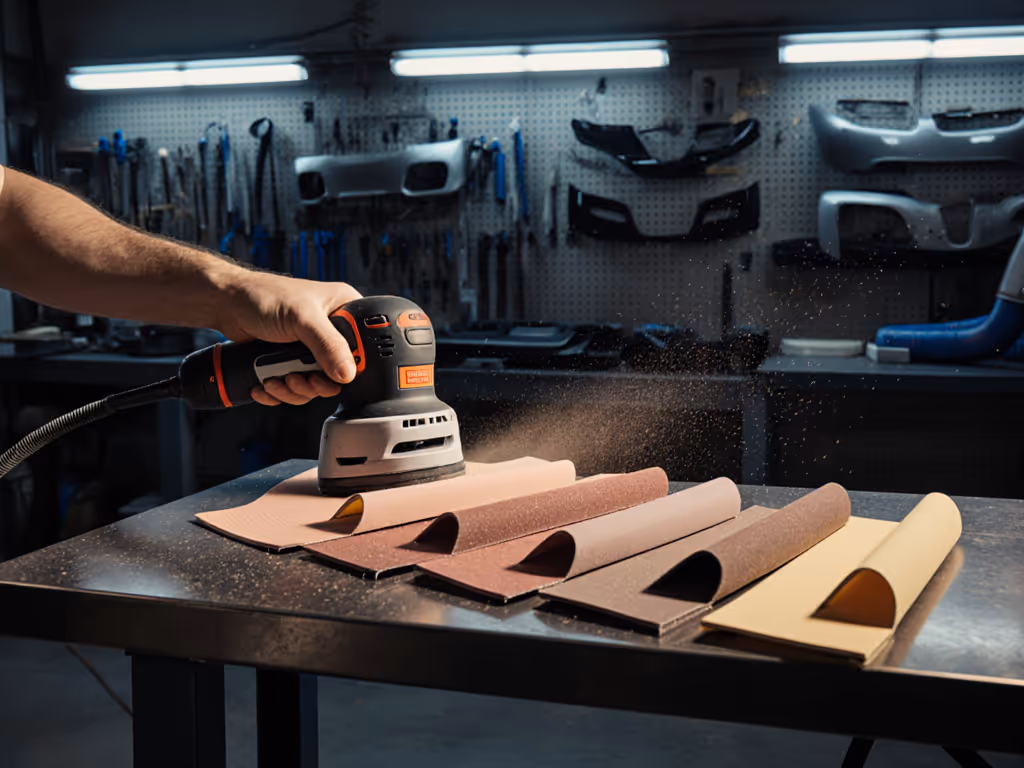Sanding Plastics Guide: ROI Through Standardization