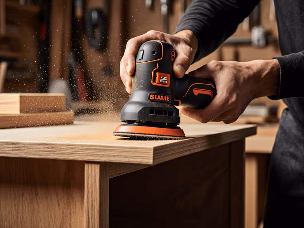 Cordless Rotary Sanders: The Precision Choice for Flawless Finishes in Tight Spaces