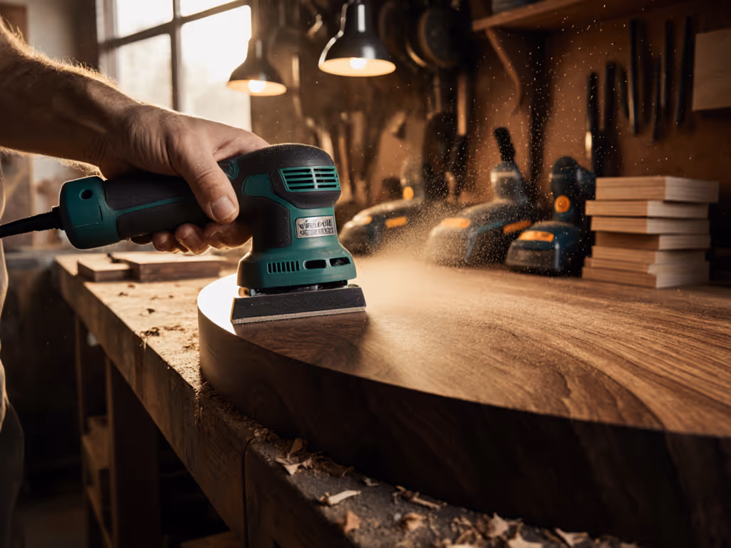 Best Sanders for Furniture: Zero Swirls Guaranteed