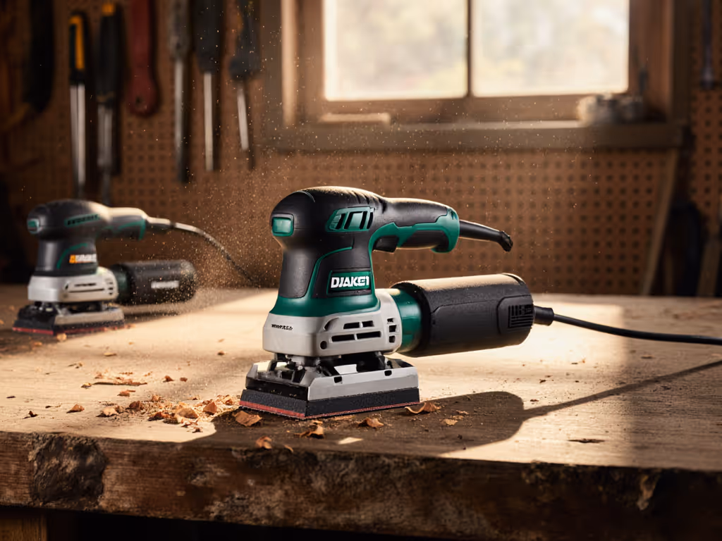Best Budget Random Orbital Sanders: Reliable DIY Finish
