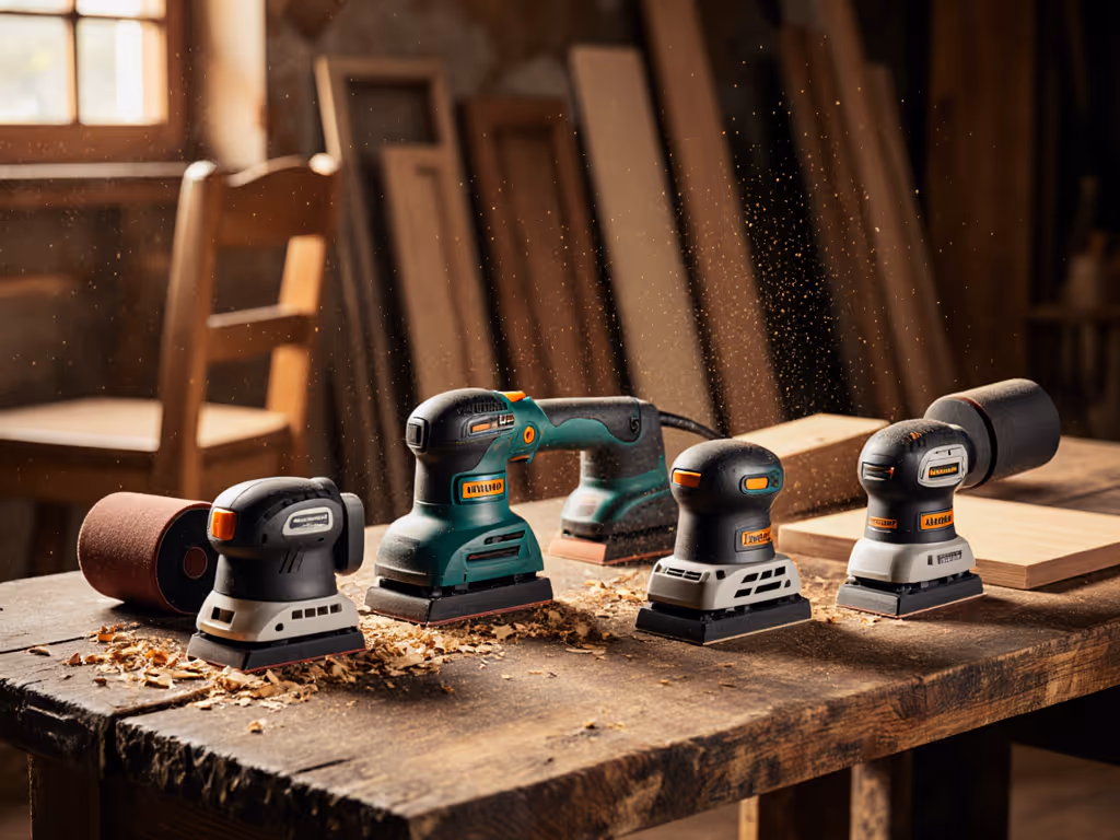 What Sander Do I Need: Match Types to Your Project
