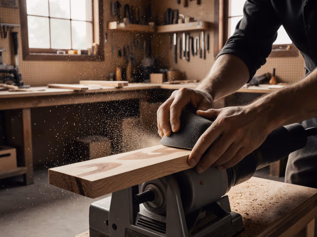 Disc Sanders: A Measured Approach to Precision Sanding and Finish Control