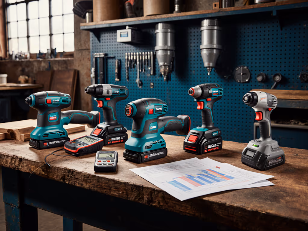 Sander Battery Tech Showdown: Cycle Life & Power Retention Tested