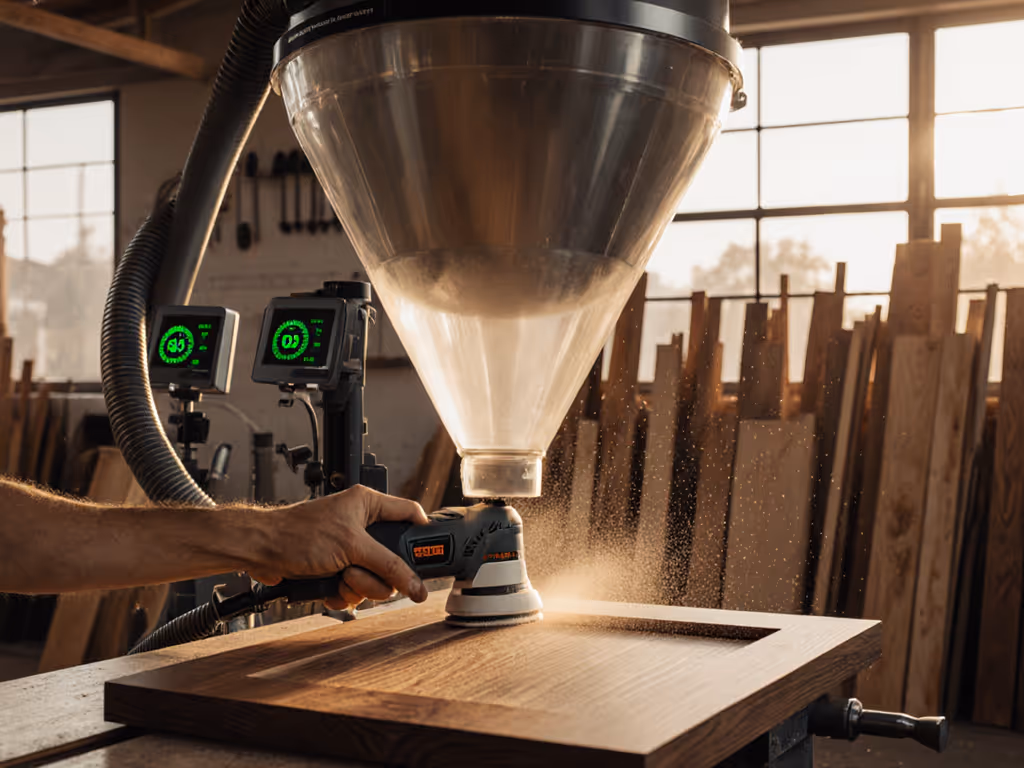 Sustainable Sanding: Proven Low-Impact Dust Control