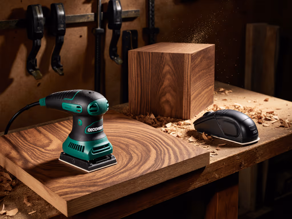 Oscillating vs Mouse Sander: Eliminate Swirl Marks