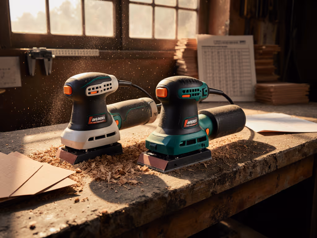 Professional Grade Sanders: Durability & ROI Breakdown