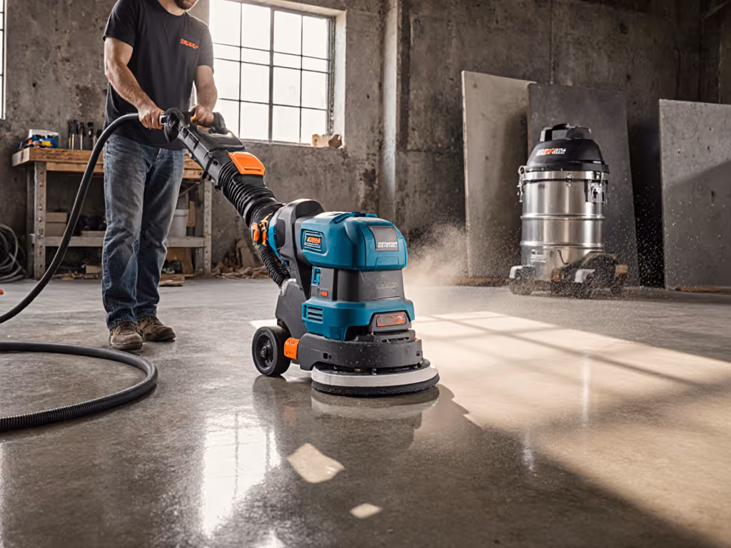 Concrete Sanders vs Masonry Power Sanders: Dust Control, Speed, and Finish Quality
